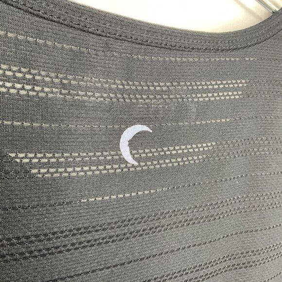 Zyia Active Black Luxe Muscle Tank Top XS X-Small - Picture 2 of 4